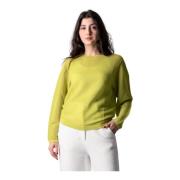 Essential Ease Pullover Zuur Groen Dorothee Schumacher , Green , Dames