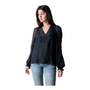 Love of Lightness Blouse Dorothee Schumacher , Blue , Dames