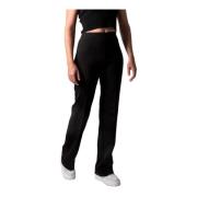 Alive Jersey Zwarte Broek Drykorn , Black , Dames