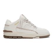 Whipstitch Leren Sneaker Axel Arigato , Beige , Dames