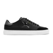 Bij Vogel Geborduurde Sneaker Axel Arigato , Black , Heren