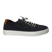 Donkere Leisteen Sneaker - Pm31 Canvas Blackstone , Blue , Heren