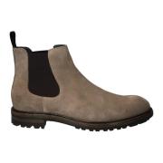 Handgemaakte Chelsea boots voor heren Blackstone , Brown , Heren