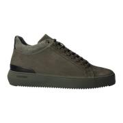 Monochrome Sneaker - Schoon Ontwerp Blackstone , Green , Heren