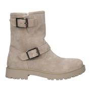 Tuva - Weathered Teak - Boots Blackstone , Beige , Dames
