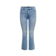 Klassieke Jeans Only Carmakoma , Blue , Dames