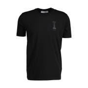 Stijlvolle T-Shirt Iceberg , Black , Heren