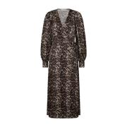 Stijlvolle Jurk Co'Couture , Brown , Dames