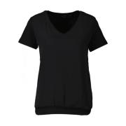 Stijlvolle T-Shirt Xandres , Black , Dames
