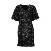 Gelegenheids Jurk Co'Couture , Black , Dames