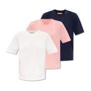 T-shirt 3-pack Marni , Multicolor , Dames