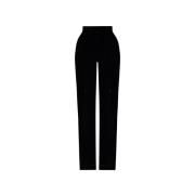 Slim-fit broek Saint Laurent , Black , Dames