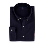 Casual Donkerblauw Polo Shirt Ralph Lauren , Blue , Heren