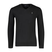 Zwarte Polo Trui Ralph Lauren , Black , Heren