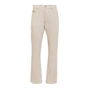 Flared Jeans Versace , Beige , Heren