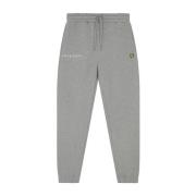 Slimme Sweatpant met Coördinaat Print Lyle & Scott , Gray , Heren