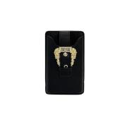 Couture 01 - Zwart Telefoonportemonnee Versace Jeans Couture , Black ,...