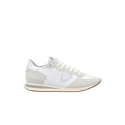 Witte Trpx Lage Sneakers Philippe Model , White , Heren