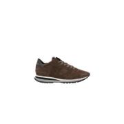 Bruine Trpx Lage Sneakers Philippe Model , Brown , Heren