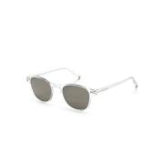 Kristal Zonnebril Moscot , White , Unisex