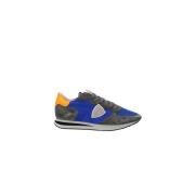 Blauwe Trpx Lage Sneakers Philippe Model , Blue , Heren