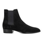 Wyatt Chelsea Laarzen Saint Laurent , Black , Heren