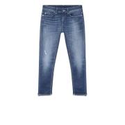 Smalle jeans Dondup , Blue , Dames