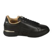 Zwarte Sneakers voor Heren Philipp Plein , Black , Heren