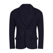 Navy Blauwe Blazer | Herfst/Winter Seizoen Radical , Blue , Heren