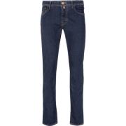 Slim Fit Jeans voor Mannen Jacob Cohën , Blue , Heren