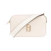 Schoudertas Primula Mini Furla , Beige , Dames