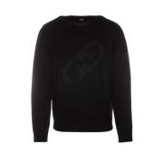 Stijlvolle Sweater voor Heren Fendi , Black , Heren