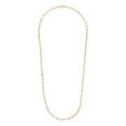 Ybb744423001 Link to Love ketting in 18 kt geelgoud Gucci , Yellow , D...