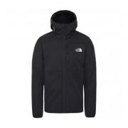 Heren Softshell Jas met Sherpa Voering The North Face , Black , Heren