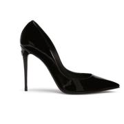 Zwarte lakleren pumps Dolce & Gabbana , Black , Dames