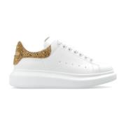 Leren sneakers Alexander McQueen , White , Dames