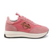 Dames Sneakers - Herfst/Winter Collectie Love Moschino , Pink , Dames