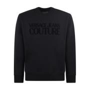 Zwarte Sweaters van Versace Jeans Couture Versace Jeans Couture , Blac...