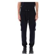 Zwarte Aw23 Cargo Joggingbroek Moose Knuckles , Black , Heren