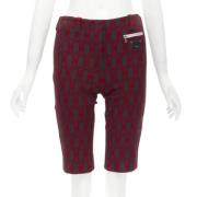 Pre-owned Fabric bottoms Prada Vintage , Red , Dames