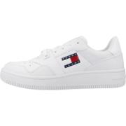 Retro Basket Sneakers Tommy Jeans , White , Dames