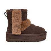 Klassieke Chillapeak-laarzen UGG , Brown , Dames