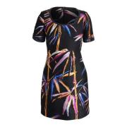Pre-owned Polyester dresses Emilio Pucci Pre-owned , Black , Dames