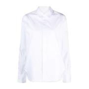 Tijdloze witte biologisch katoenen shirt Zadig & Voltaire , White , Da...