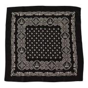 Pocket sjaals Dolce & Gabbana , Black , Heren