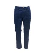 Trousers Jeckerson , Blue , Heren