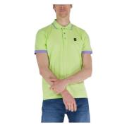 Polo Shirts RefrigiWear , Green , Heren