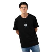 Losvallend T-shirt Iceberg , Black , Heren