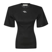 Stijlvolle T-Shirt Ssheena , Black , Dames