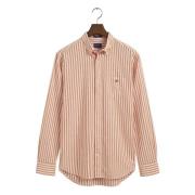 Casual Overhemd Gant , Orange , Heren